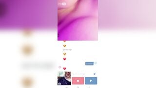 Mexican girl masturbates and makes me cum (no sound)