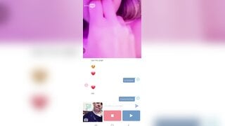 Mexican girl masturbates and makes me cum (no sound)