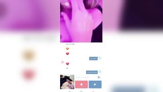 Mexican girl masturbates and makes me cum (no sound)