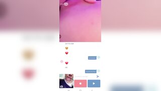Mexican girl masturbates and makes me cum (no sound)