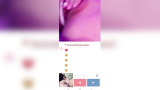 Mexican girl masturbates and makes me cum (no sound)