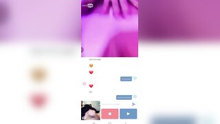 Mexican girl masturbates and makes me cum (no sound)