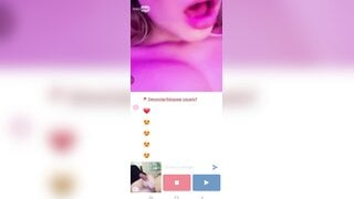 Mexican girl masturbates and makes me cum (no sound)