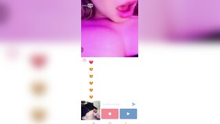 Mexican girl masturbates and makes me cum (no sound)