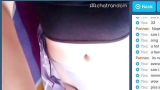 perfect tits flash on chatrandom