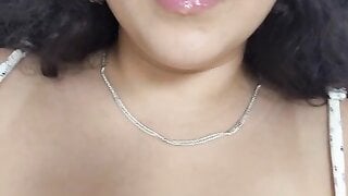 Israeli Female Shows Big Tits on Chatrandom