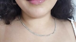Israeli Female Shows Big Tits on Chatrandom