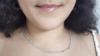 Israeli Female Shows Big Tits on Chatrandom
