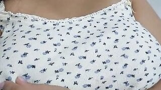 Israeli Female Shows Big Tits on Chatrandom