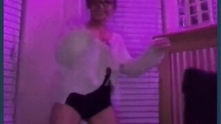 Omegle Teen Gets Nasty Full Screen