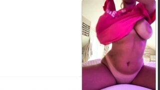 Cutie With Insane Tanlines & Big Tits