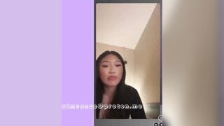 Thick Asian gets Nasty