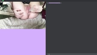 White Girl Creams On Her Dildo [With Sound] (Original)