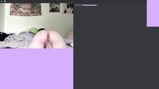 White Girl Creams On Her Dildo [With Sound] (Original)