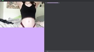 White Girl Creams On Her Dildo [With Sound] (Original)