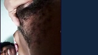Omchater Flingster Black Latina
