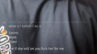 Bossy big tits Ometv slut made nasty commands