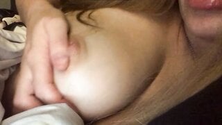 Teasing German slut