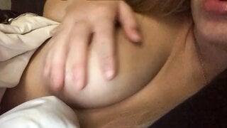 Teasing German slut