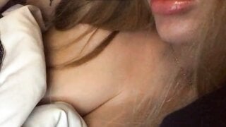 Teasing German slut