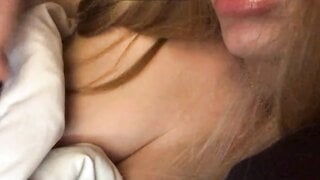 Teasing German slut