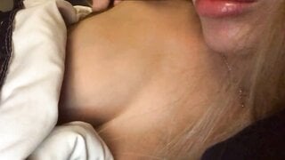 Teasing German slut