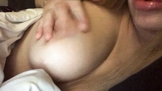 Teasing German slut