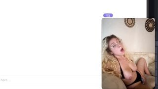 Curly Haired Blonde Cutie Part 2