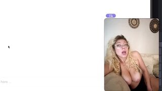 Curly Haired Blonde Cutie Part 2