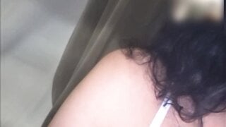 Big boob girl with glasses makes me cun