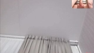 Big boob girl with glasses makes me cun