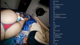 Omchate Flingster Colombian Couple