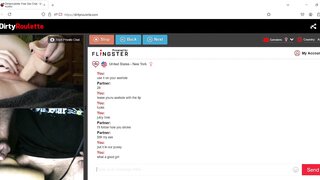 Pretty new york pussy plays for me