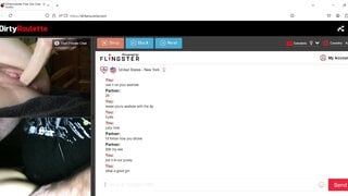 Pretty new york pussy plays for me