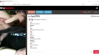 Pretty new york pussy plays for me