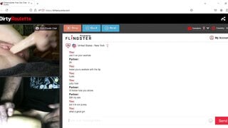 Pretty new york pussy plays for me