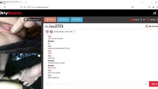 Pretty new york pussy plays for me