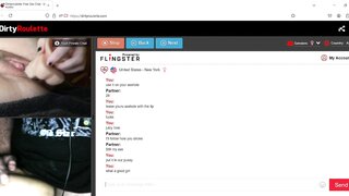 Pretty new york pussy plays for me