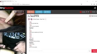 Pretty new york pussy plays for me
