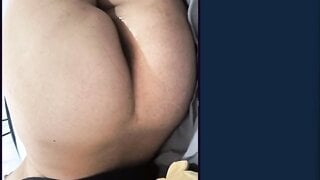 Omchater Flingster Girl Getting Wet and Milking