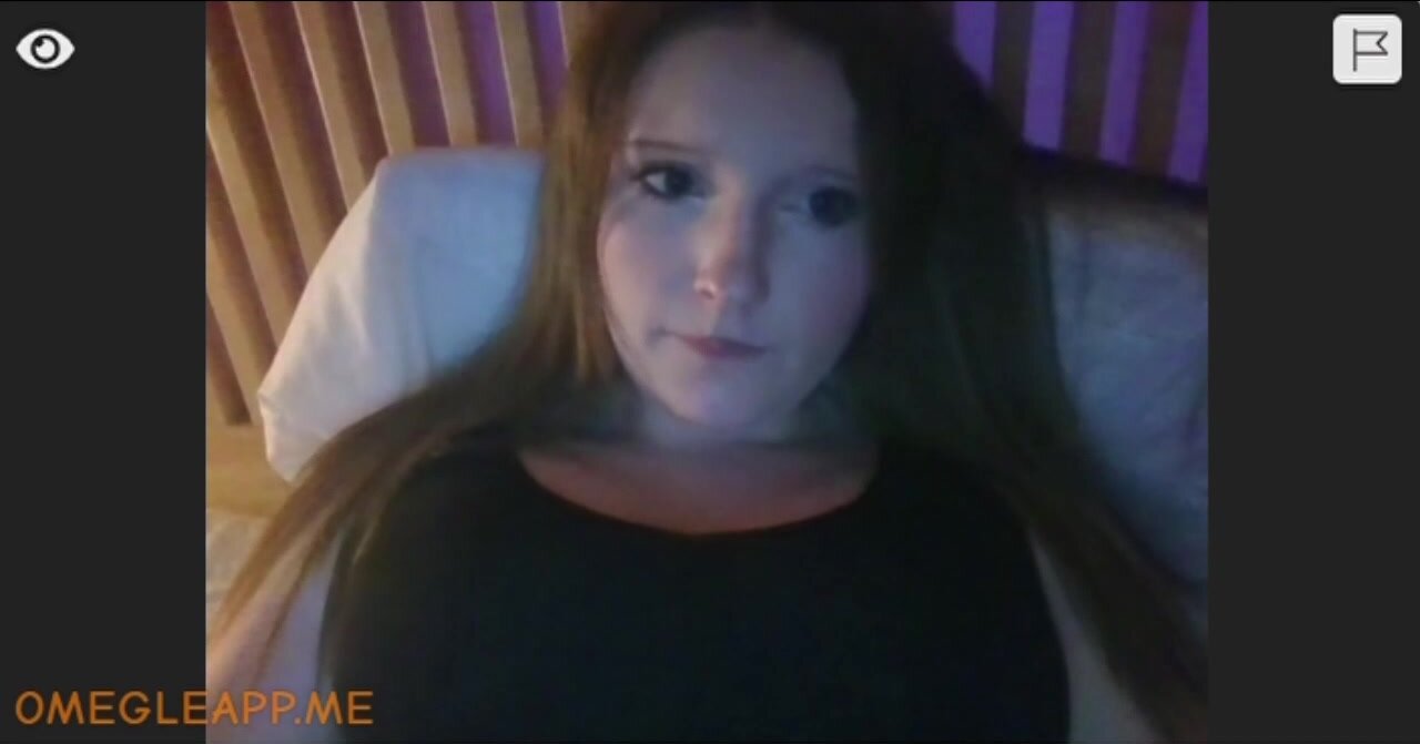 Omegle Hot chubby fucks herself until she Squirts - Omegle Cuts