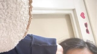 Saudi Arabian Chubby with Huge Fluffy Tits