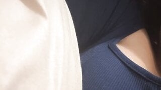 Saudi Arabian Chubby with Huge Fluffy Tits