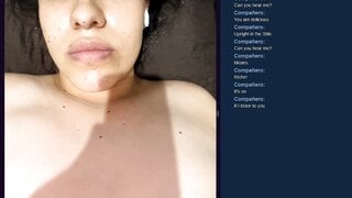 Omchater Flingster Latina Masturbates