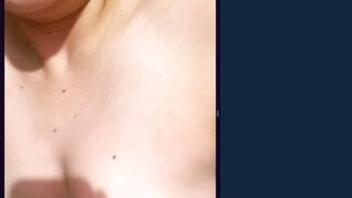Omchater Flingster Latina Masturbates