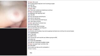 Omegle Blonde cutie [with sound]