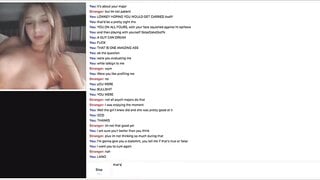 Omegle Blonde cutie [with sound]