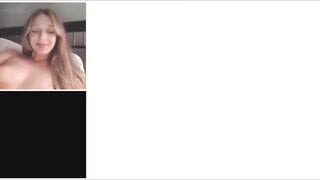 Omegle Blonde cutie [with sound]