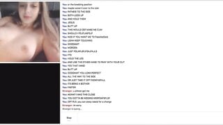 Omegle Blonde cutie [with sound]