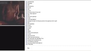 Omegle Blonde cutie [with sound]